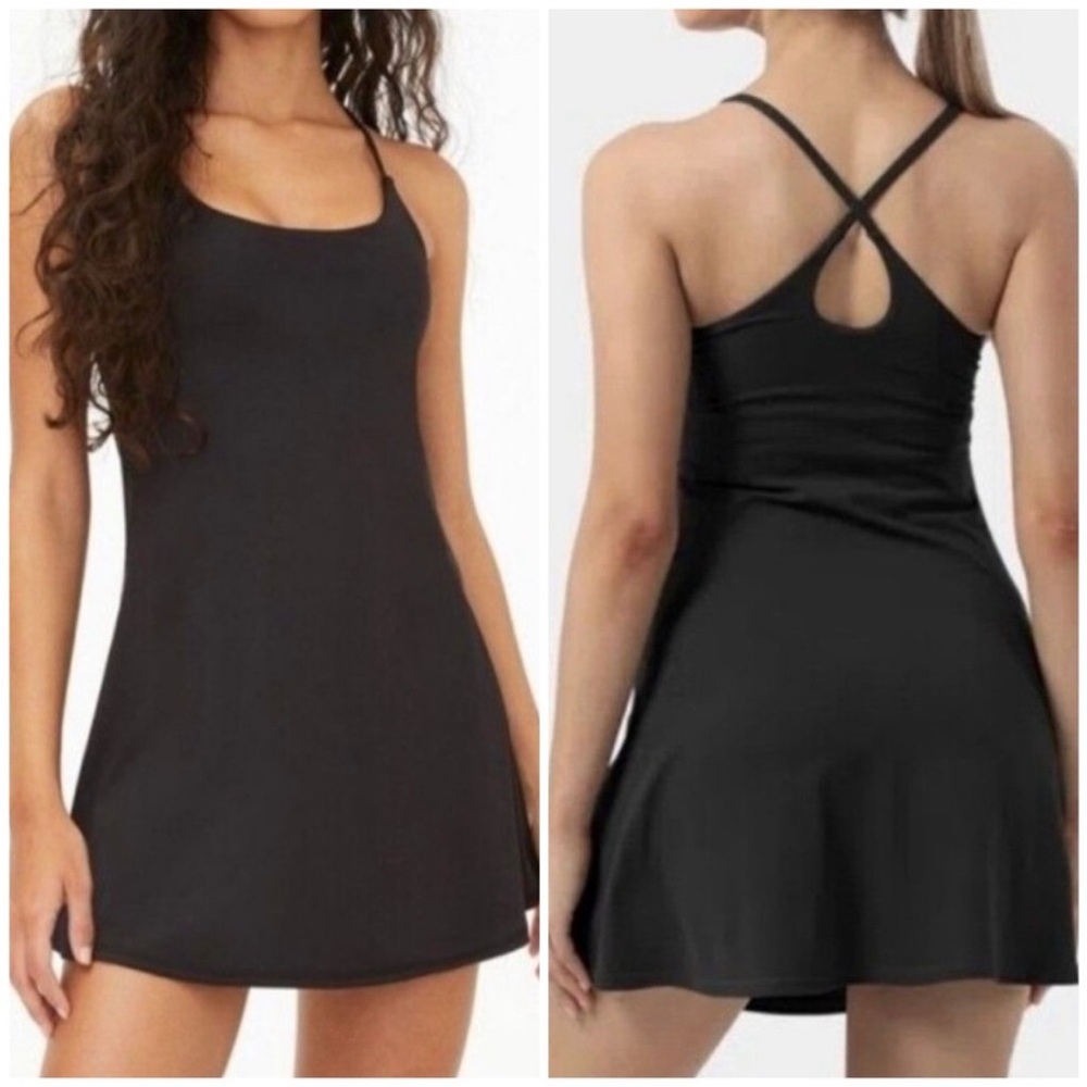 NWT Aeropostale Solid Scoop Sporty Tank Dress